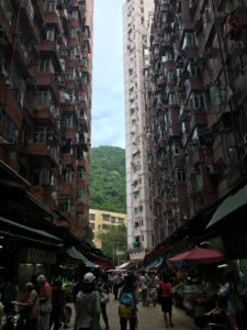 香港建物